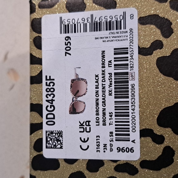 NWT Dolce & Gabbana Sunglasses - Picture 14 of 14